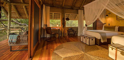 Accommodation Dinka Camp Central Kalahari Botswana 