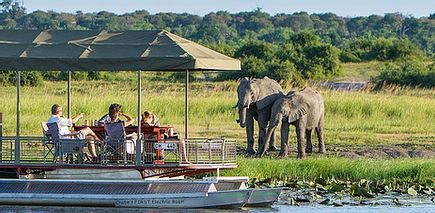 Accommodation Chobe Game Lodge Botswana