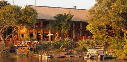 Accommodation Chobe Marina Lodge Botswana