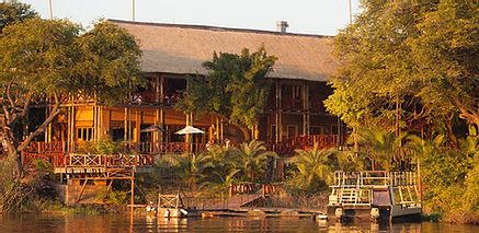 Accommodation Chobe Marina Lodge Botswana
