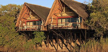 Accommodation Chobe Water Villas Botswana