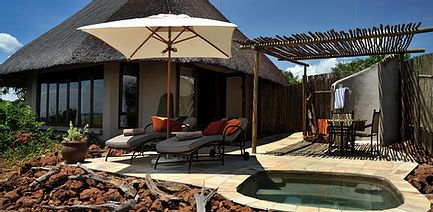 Accommodation Ngoma Safari Lodge Botswana