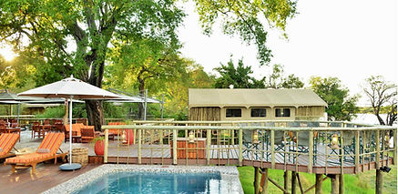 Accommodation Jackalberry Lodge Botswana