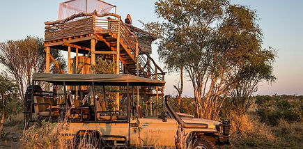 Accommodation Skybeds Botswana