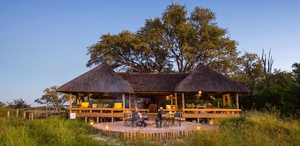 Accommodation Jackal Hide Botswana