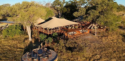 Accommodation Tuludi Safari Camp Botswana
