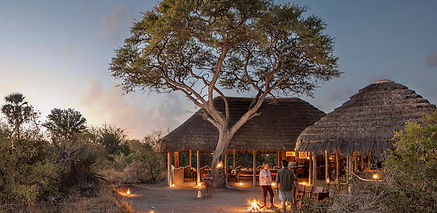 Accommodation Camp Kalahari Botswana