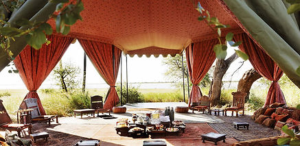 Accommodation Jack's Camp Botswana