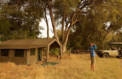 BOTSWANA MOBILE CAMPING EXPEDITION.