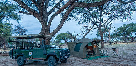 Accommodation Delta Rain Safari Botswana