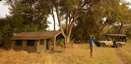 Accommodation Letaka African Safari Botswana