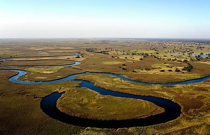 OKAVANGO DELTA ONE OF THE WORLD’S PREMIER WILDERNESS  AREAS