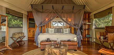 Accommodation Kanana Luxury Camp Okavango Delta Botswana