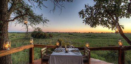 Accommodation Camp Okavango Delta Botswana