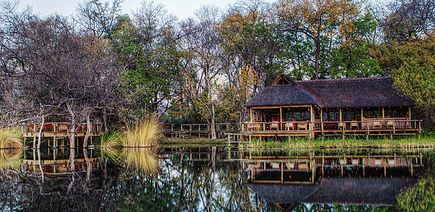 Accommodation Camp Xakanaxa Delta Botswana