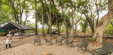 Accommodation Footsteps Family Camp Okavango Delta Botswana