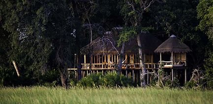 Accommodation Jao Camp Okavango Delta Botswana