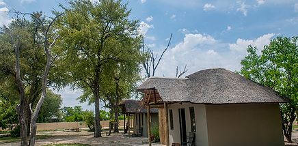 Accommodation Khwai Guest Lodge Okavango Delta Botswana