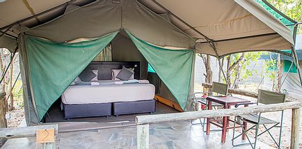 Accommodation Mochaba Crossing  Okavango Delta Botswana