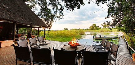 Accommodation Nxamaseri Island Lodge Okavango Delta Botswana