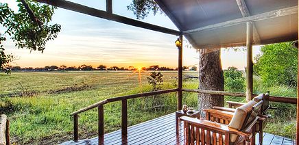 Accommodation Shinde Camp Okavango Delta Botswana