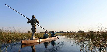 Accommodation Xobega Island Safari Camp Okavango Delta Botswana