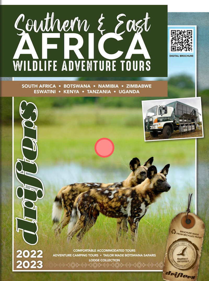 Drifters Brochure Group Safari tours