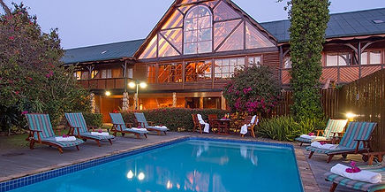 Accommodation Knysna Log-Inn Garden Route South Africa