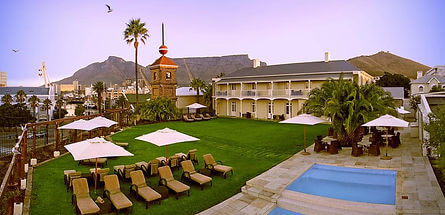 Accommodation Dock House Boutique Hotel Cape Town South Africa