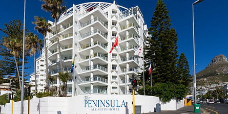 Accommodation Peninsula All Suite Hotel Cape Town South Africa