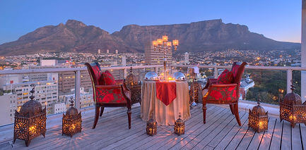 Accommodation TAJ Hotel Cape Town South Africa