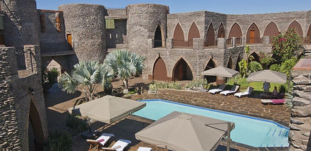 NAMIBIA: LE MIRAGE RESORT & SPA 5*