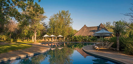 NAMIBIA: MOKUTI ETOSHA LODGE  ETOSHA NP