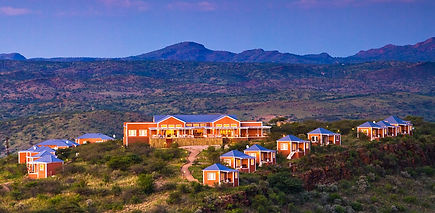 NAMIBIA: RIVER CROSSING LODGE WINDHOEK