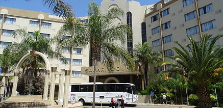 NAMIBIA: SAFARI COURT HOTEL 4* WINDHOEK