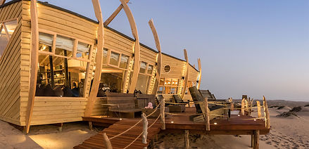 NAMIBIA: SHIPWRECK LODGE SKELETON COAST