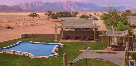 NAMIBIA: SOSSUSVLEI LODGE 4* SOSSUSVLEI