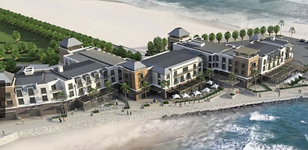 NAMIBIA: STRAND HOTEL  SWAKOPMUND