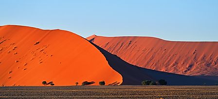 Sand Dunes Namibia 