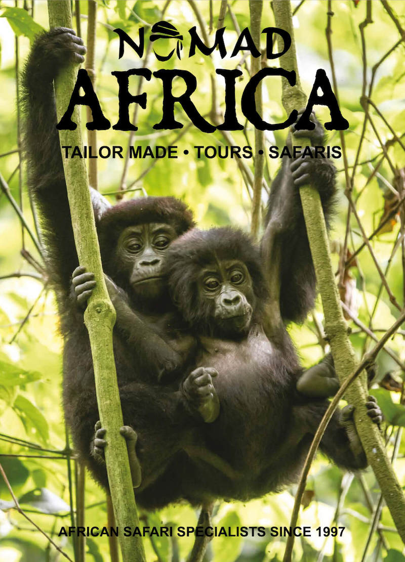 Nomads Brochure for Group Safari tours