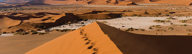 Namibia Sand dunes