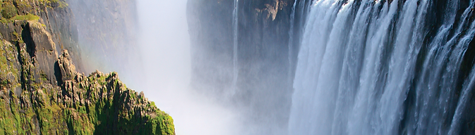 Zambia Waterfall