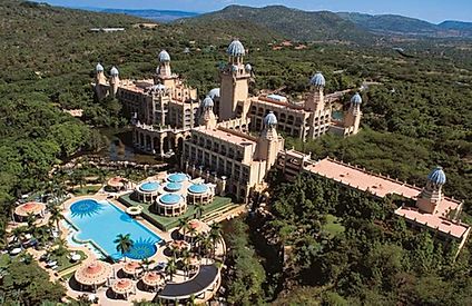 SUN CITY - NORTH WEST : PLUS LIMPOPO & WATERBERG