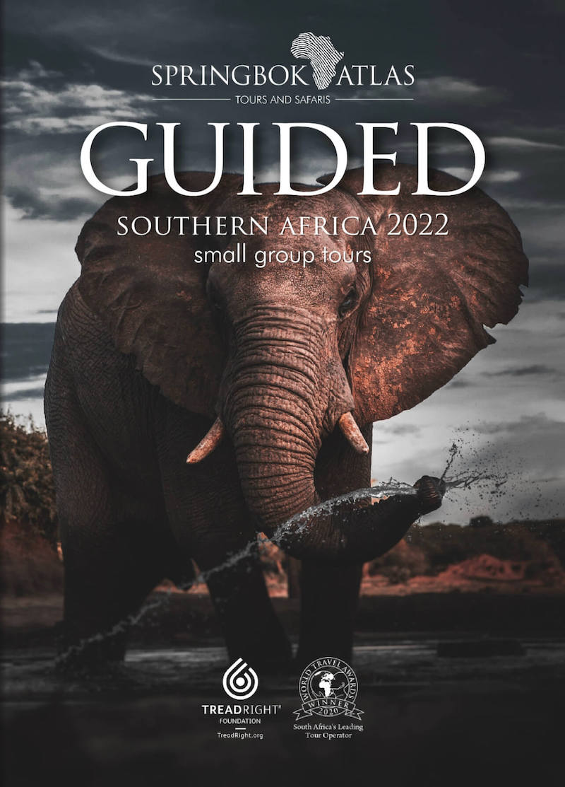Springbok Atlas Brochure Group Safari tours