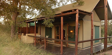 Kwafubesi Tented Safaris Camp, South Africa