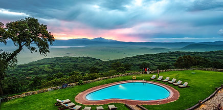 Tanzania, the Ngorongoro Crater