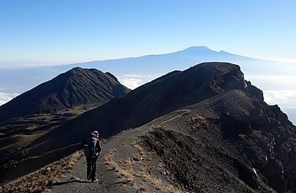 Tanzania: MT MERU CLIMB