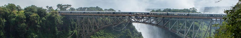 Rovos Train Victoria Falls
