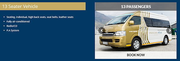  13 Seater Vehicle