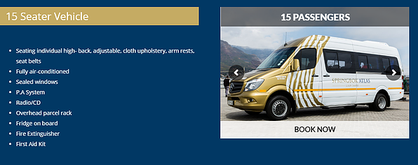 15 Seater Vehicle